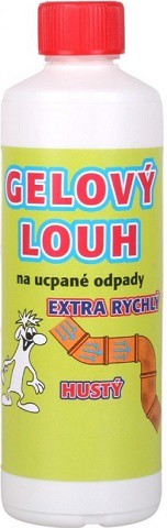 Louh tekutý 1l | Čistící, dezinf.prostř., dezodoranty - Přípravky na WC - Čističe WC Louh tekutý 1l | Čistící, dezinf.prostř., dezodoranty - Přípravky na WC - Čističe WC